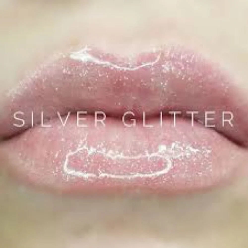 Silver Glitter Lip Gloss, LipSense, New & Unopened